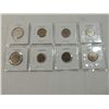 Image 1 : LOT 8 ASSORTED FOREIGN COINS.
