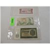 Image 1 : LOT 3 FOREIGN PAPER MONEY