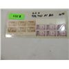 Image 1 : 12 UNUSED US POSTAGE STAMPS