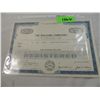 Image 1 : THE WILLIAMS COMPANIES STOCK CERTIFICATE