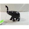 Image 1 : SMALL CARVED WOODEN ELEPANT