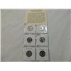 Image 1 : LOT 6 BRILLIANT UNCIRCULATED WASHINGTON QUARTERS