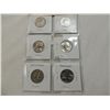 Image 2 : LOT 6 BRILLIANT UNCIRCULATED WASHINGTON QUARTERS