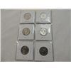 Image 3 : LOT 6 BRILLIANT UNCIRCULATED WASHINGTON QUARTERS