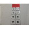 Image 1 : LOT 8 BRILLIANT UNCIRCULATED ROOSEVELT DIMES