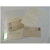 Image 1 : LOT 2 1883-1887 COVERS WITH LETTERHEAD