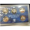 Image 2 : 1999 UNITED STATES MINT PROOF SET W/ STATE QUARTER