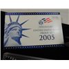 Image 4 : 2005 UNITED STATES MINT PROOF SET W/ STATE QUARTER