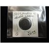 Image 1 : 1864 INDIAN SHIELD ADDED PENNY