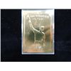 Image 3 : NOLAN RYAN 23KT GOLD BASEBALL CARD
