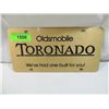 Image 1 : OLDSMOBILE TORONADO LICENCE PLATE