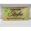 Image 1 : OLDSMOBILE STARFIRE LICENCE PLATE