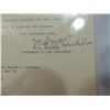 Image 2 : PRESIDENTIAL SECRETARY LETTER TO SEN GEORGE HOUSTO