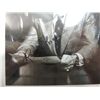 Image 2 : RAUL CASTRO AUTOGRAPHED PHOTO