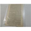 Image 2 : 1741 LONDON GAZETTE NEWSPAPER