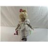 Image 4 : STANDING PORCELAIN DOLL