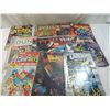 Image 1 : LOT 10 ASSORTED MIXED VINTAGE COMICS