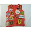 Image 1 : VINTAGE BOYS LIFE SCOUTING VEST