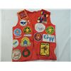 Image 2 : VINTAGE BOYS LIFE SCOUTING VEST