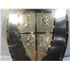Image 2 : METAL ARMOR SHIELD WITH CREST