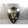 Image 3 : METAL ARMOR SHIELD WITH CREST