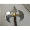 Image 2 : MEDIEVAL DOUBLE SIDED AXE