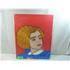 Image 1 : ORIGINAL SIGNED PAINTING OF SHIRLEY TEMPLE