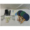 Image 2 : TABLE TENNIS SET PING PONG SET