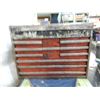 Image 1 : LARGE CRAFTSMAN LOCKING TOOL BOX FULL MISC TOOLS