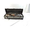 Image 2 : CRAFTSMAN TOOL BOX FULL MISC TOOLS
