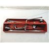 Image 2 : LOT 5 ASSORTED TOOLS TORK WRENCH 1/2 BREAKER BAR