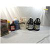 Image 1 : BOX LOT ASSORTED HOME REPAIR FLUIDS