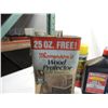 Image 2 : BOX LOT ASSORTED HOME REPAIR FLUIDS