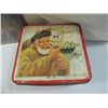 Image 2 : VINTAGE TIN BOX SEA CAPTAIN & TREASURE CHEST ADVER