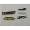 Image 1 : LOT 5 VINTAGE POCKET KNIVES