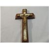 Image 3 : VINTAGE RELIGIOUS CRUCIFIX CALL BOX ALTAR