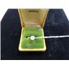 Image 2 : SILVERTONE SOLITAIRE RING
