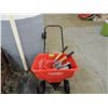 Image 1 : ASSORTED LAWN EQUIPMENT TRIMMER SPREADER