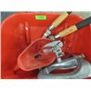 Image 3 : ASSORTED LAWN EQUIPMENT TRIMMER SPREADER
