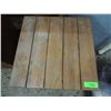 Image 2 : WOODEN SIDE TABLE INDOOR/OUTDOOR TABLE