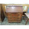 Image 1 : VINTAGE SECRETARY DESK DRESSER