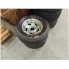 Image 1 : MICKEY THOMAS DRAG RACING TIRES CRAIGER RIMS