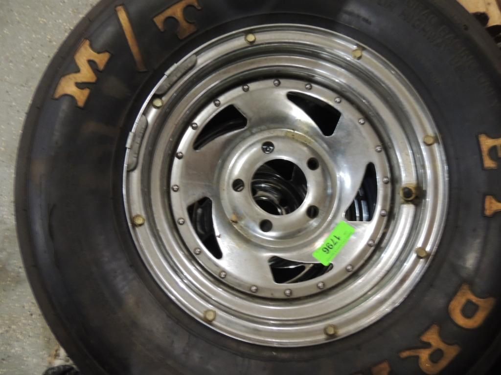 MICKEY THOMAS DRAG RACING TIRES CRAIGER RIMS