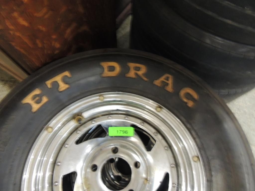 MICKEY THOMAS DRAG RACING TIRES CRAIGER RIMS