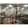Image 1 : LOT 2 MATCHING ELEGANT TABLE & FLOOR LAMP
