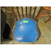 Image 2 : VINTAGE WOODEN PADDED SEAT CHIAR