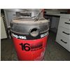 Image 4 : SHOP VAC 16 GALLON WET DRY VAC