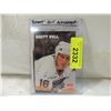 Image 1 : BRETT HULL AUTOGRAPHED PROMO CARD COA