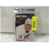 Image 2 : BRETT HULL AUTOGRAPHED PROMO CARD COA
