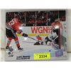 Image 1 : DUSTIN BYFUGLIEN CHICAGO BLACKHAWKS 8X10 PHOTO